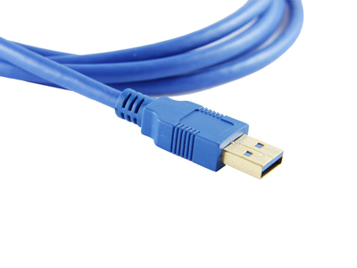 samzhe 山澤 鍍金版 USB3.0 AM/AM 傳輸線 2米評(píng)測 高性價(jià)比電腦設(shè)備線材之選